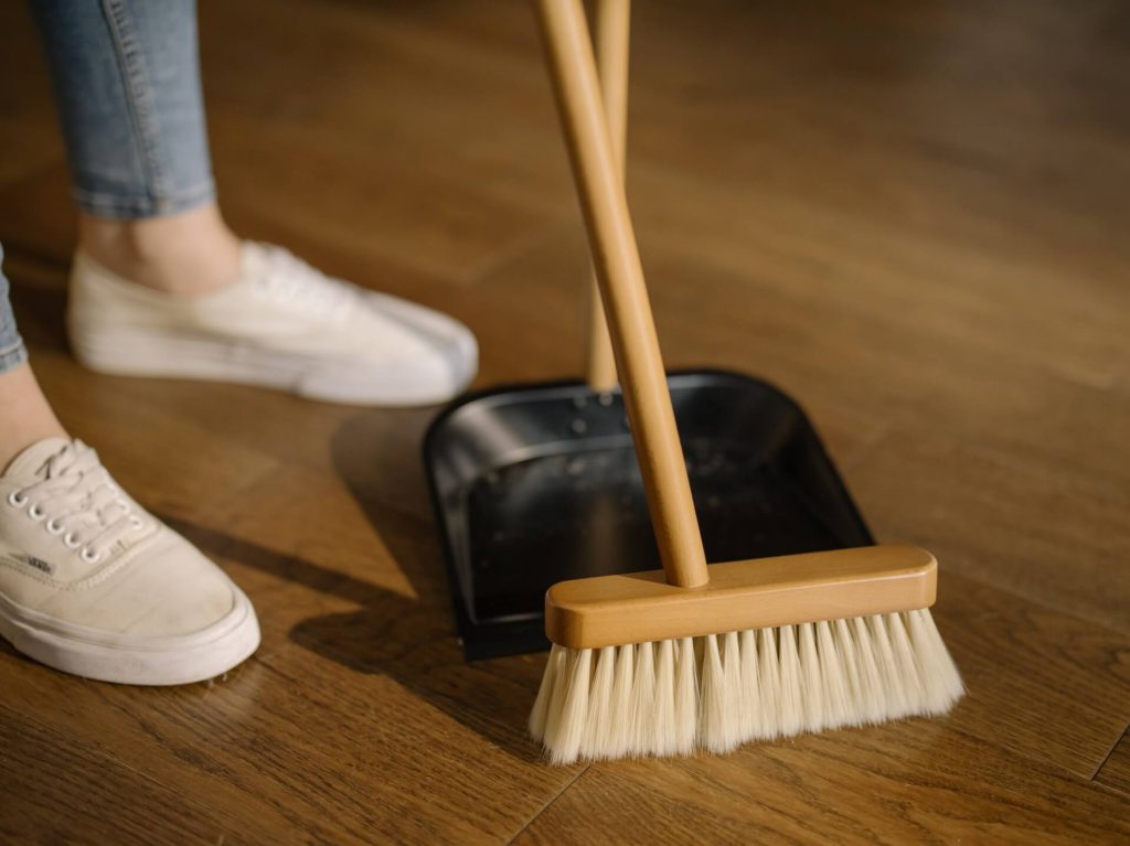 Cleaning Floor